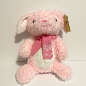 Petsmart Hope Pink Plush Bunny Rabbit Stuffed Animal Toy 12” New Gift Lovey Dog